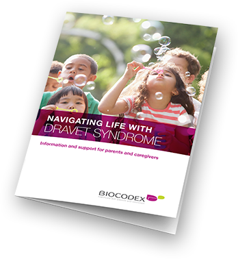 Navigating Life with Dravet Syndrome information booklet available to download